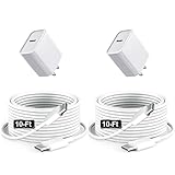 Apple iPad Charger, iPad Pro Charger, GKW 20W USB C Fast Charger for iPad 12.9/11/10.9 inch, Air 5th