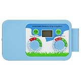 ✿ Este conjunto de herramientas de riego por goteo incluye 1x temporizador de riego automático, 1 rollo de 10m tubo de riego, 12 x cuentagotas, 1x Soporte, 11x conector de tubo de 3 vías, 1x filtro de agua, 1x cable USB, 1x Manual de usuario