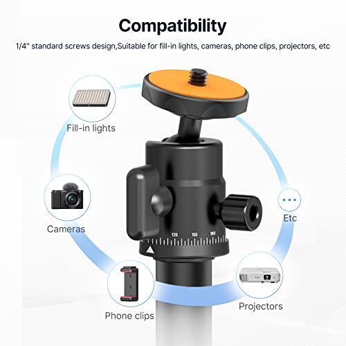 Image of jusmo LS09 Aluminum Projector Floor Stand for Nebula XGIMI Mevo