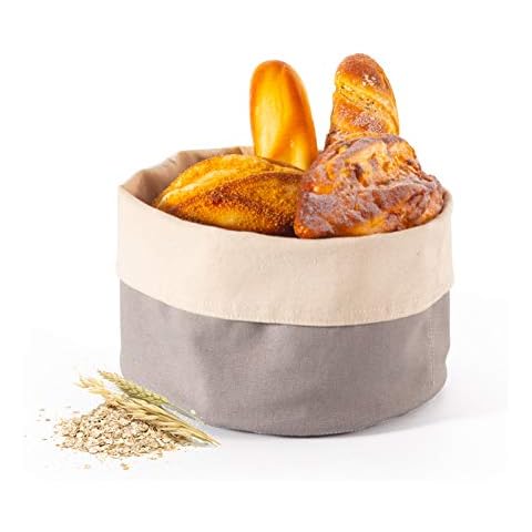 Bolsa de Pan de Algodón Redonda Reutilizable Xinlie Cover