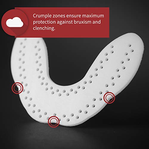 Sova Max 2.4Mm Mouth Guard For Clenching And Grinding Teeth At Night, Heavy-Duty Custom-Fit Sleep Night Guard #TOP3
