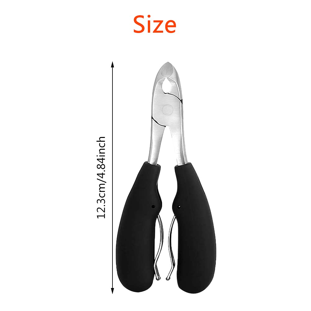 Tagliaunghie Portatile Tagliaunghie Set Di 3 Pezzi Tagliaunghie - Foto 9