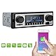 Auto Bluetooth Radio Klassischer Auto Stereo MP3 Musik Player mit USB/SD/AUX/FM In Dash Head Unit Auto Radio Bluetooth Stereo Player(#1)