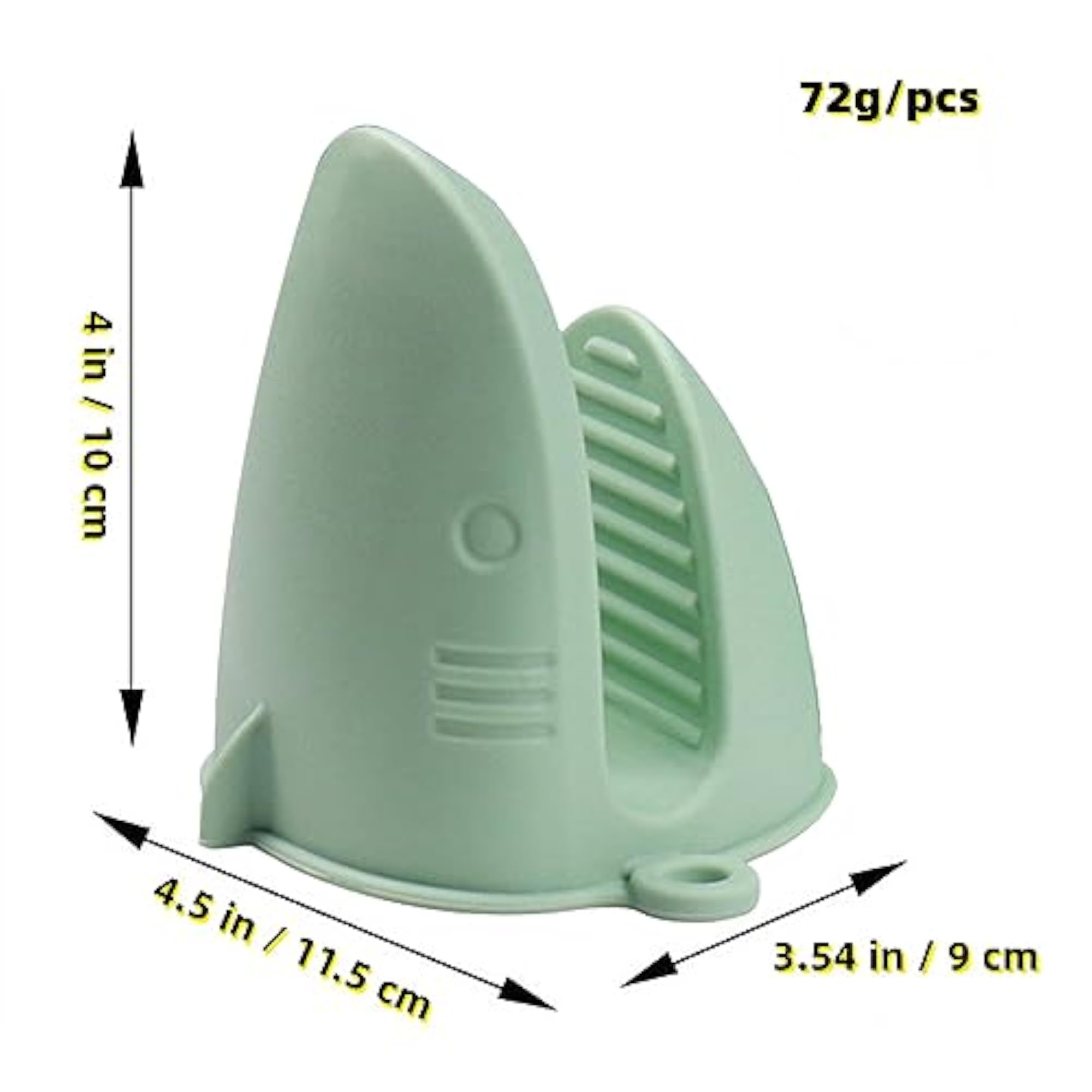 Mini Oven Gloves Silicone Heat Resistant Cooking Mitts