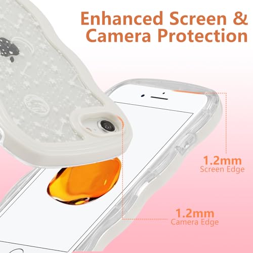 Coque iPhone 7/8/SE bouclée espace pour protéger votre écran 4.7" - 3