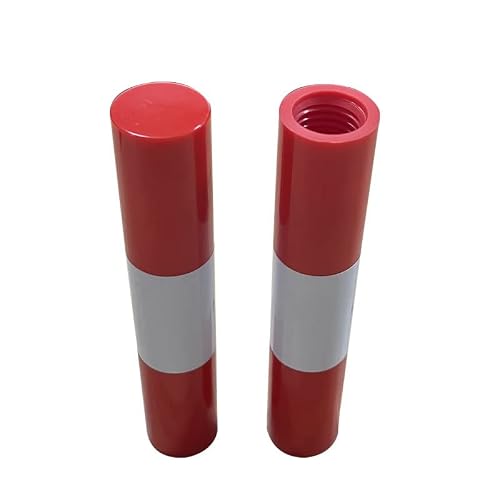 2PCS Mini Prism Poles for Surveying, 9cm, with Tribrach Set
