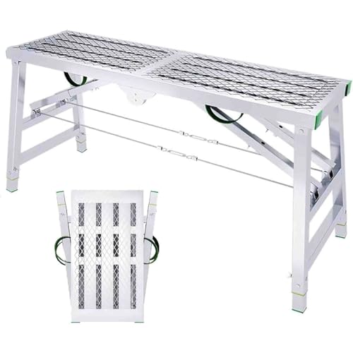 Plateforme de travail de 200 x 40 cm pour peindre les murs en hauteur
