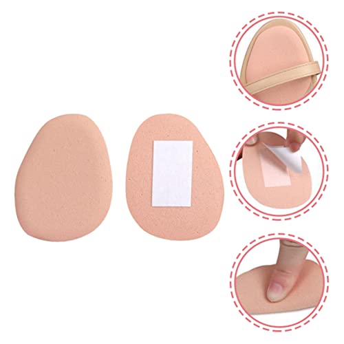 Doitool 20 Pairs Forefoot Pad Half Sponge Shoe Inserts Clear Boob Tape High Heel Shoe Inserts Metatarsal Pads High Heel Cushion Inserts Foot Protector Men And Women Adhesive Tape Cloth thumb #5