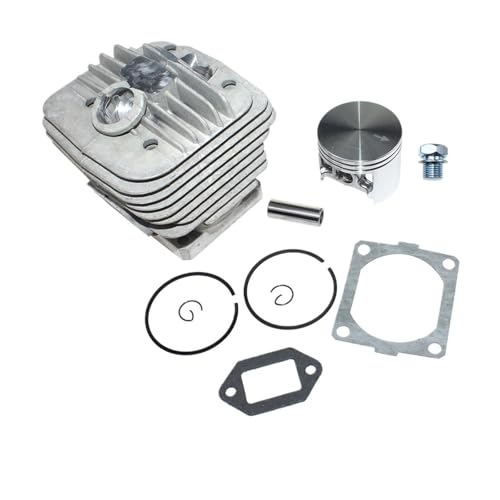 Kit de piston de cylindre pour tronçonneuse 064 pour débiter le bois de chauffage en forêt - 5