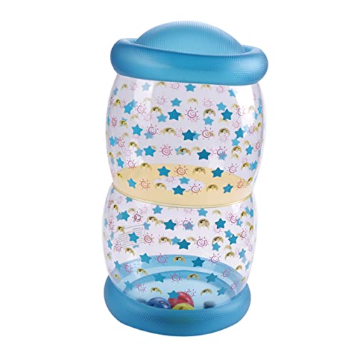 JUMPLAWN Kunststoff Krabbelrollenspielzeug Krabbel Übungsspielzeug Für...