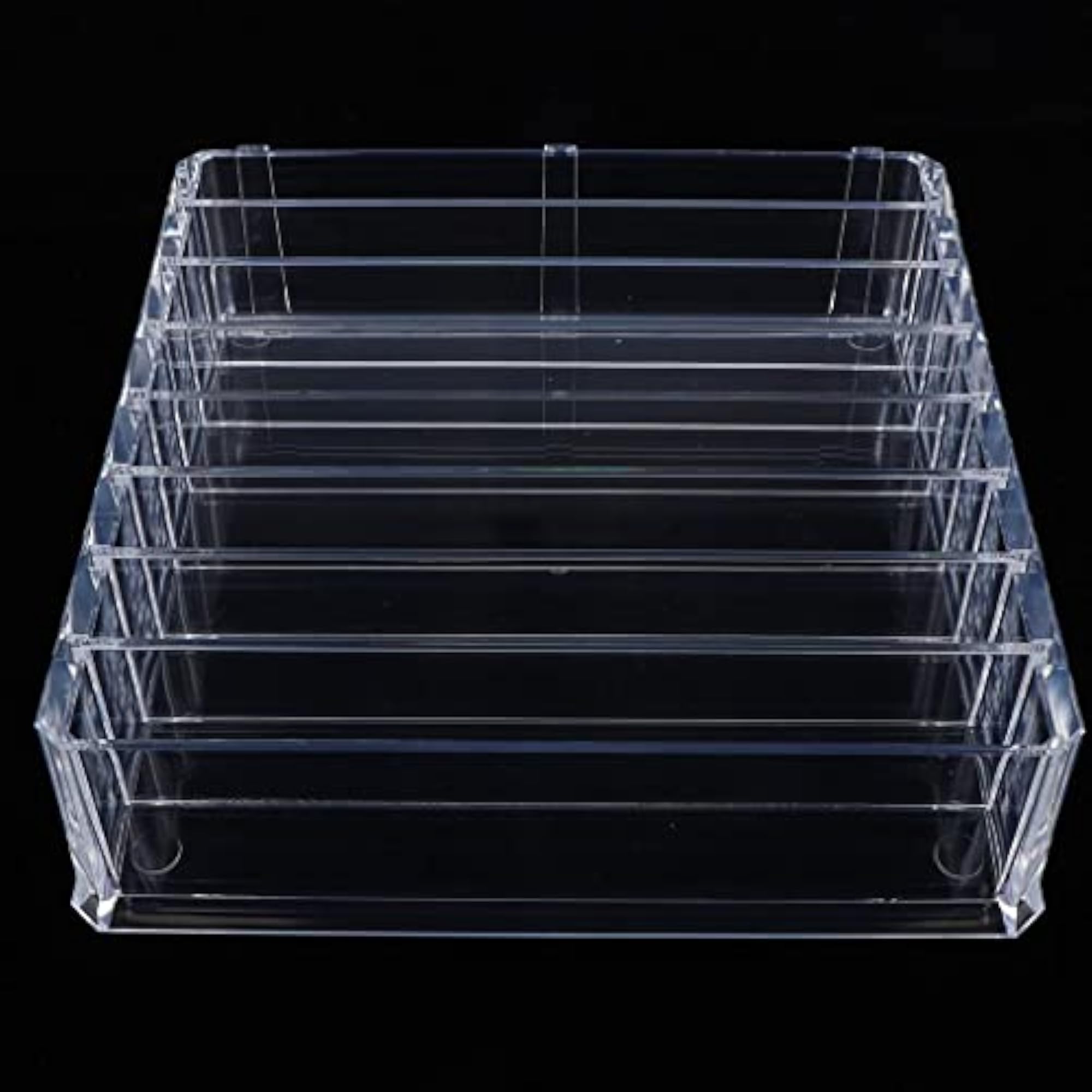 Acrylic Compact Powder Holder Makeup Display Organiser