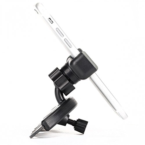 CD Slot Car Mount Phone Cradle Holder Dock Compatible with Google Pixel 2 3 3a 4, XL - Samsung Galaxy S8 S9 S10, Plus, Note 8 9 10 - iPhone 11, Pro, Max, XS XR 6s7 8 Plus