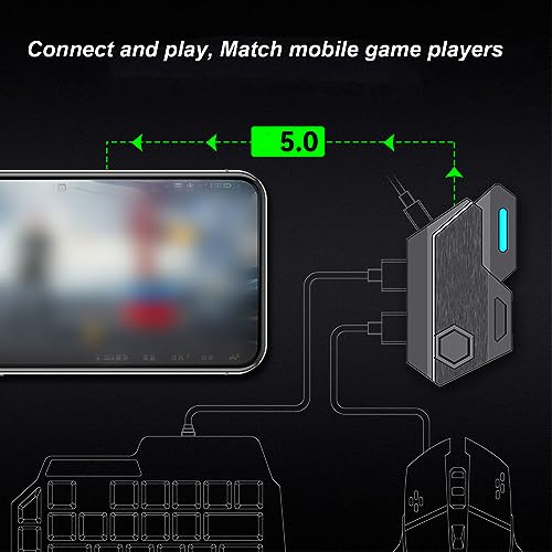 Teclado Gamer ciciglow1fzt3pk5xm Conexión Alámbrica Inalámbrica miniatura 4