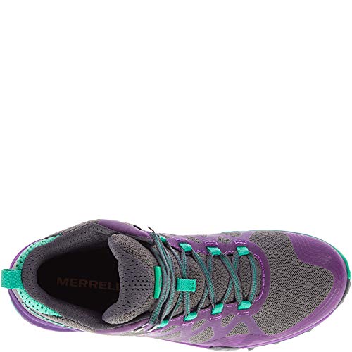 Image of Merrell Women's Moab 2 Mid GTX High Rise Hiking Boots Green (Sedona Sage) 5 UK