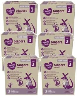 diapers parents choice size 3