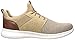 Skechers Men's Classic Fit-Delson-Camden Sneaker,light brown,14 M US