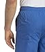 Landau Essentials Relaxed Fit 3-Pocket Elastic Scrub Pants for Men 8550 Black