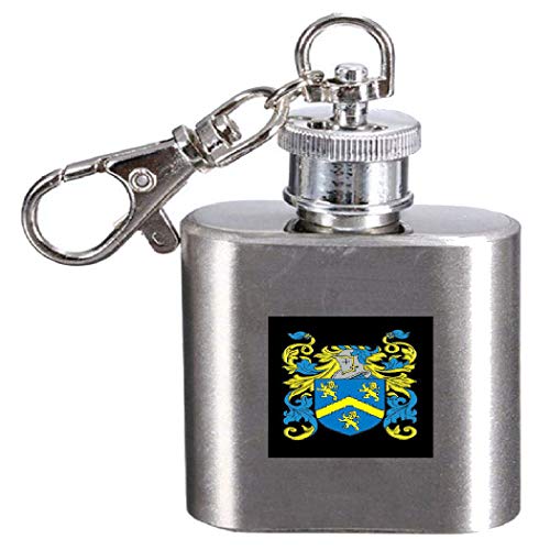 Flasque Clarke blason de famille | Objet de collection historique - 2