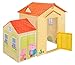 Little Tikes Peppa Pig Playhouse Indoor & Outdoor with Working Doors and Tunnel for Boys and Girls Ages 3+