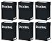 6x Ultra Pro Deck Box Schwarz - Black im Sparset