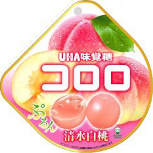 Amazon | UHA味覚糖 コロロ 清水白桃 40g×6袋 | UHA味覚糖 | おつまみ