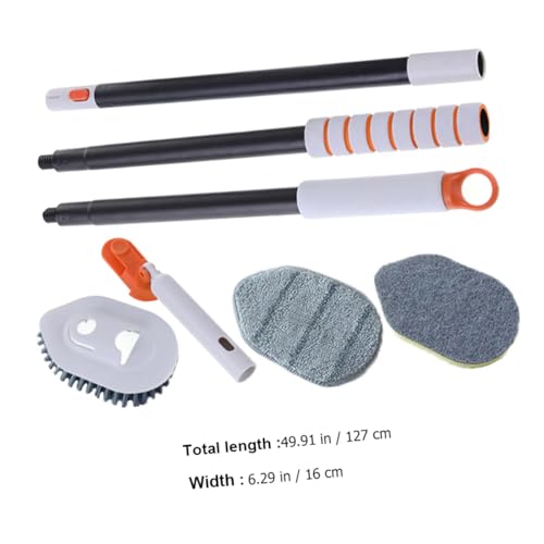 Brosse de nettoyage pour sol et carrelage multi-usages maison - 3