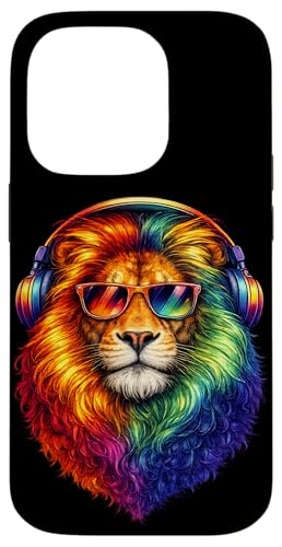 Sunglasse ���C���{�[���C�I�� ���A���Ȑ��ʊG�̋� �J���t�� �X�}�z�P�[�X iPhone 14 Pro �p