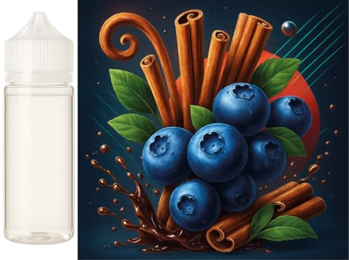 Aroma Blue Cinnamon Twist Sasami de 100ml con canela y arándano