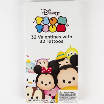 Cartes de Saint-Valentin Tsum Tsum : le lot idéal de petits cadeaux pour la classe