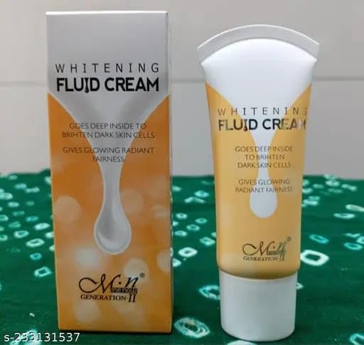 NSMB WHITENING FLUID CREAM