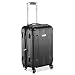 Goplus Carry On Luggage 20-inch ABS Expandable Hardside Travel Bag Trolley Suitcase GLOBALWAY (Black)