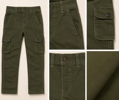 Image of Bold N Elegant Kids Regular Fit low Rise Cargo Pant