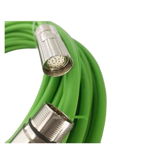 Cable de codificador compatible con 6FX5002-2CA34 y 6FX8002-2CA34 PUR de 3 metros 2