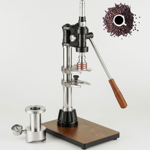 Macchina per caffè espresso portatile, leva di pressione manuale per una perfetta infusione, facile da pulire, uso domestico e bar