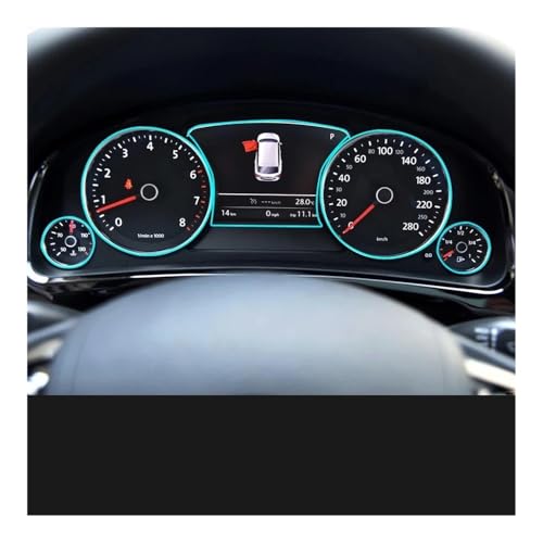 Film protecteur d'écran Touareg 2011-2018 finition transparente premium