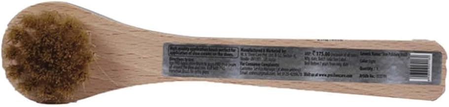 PRO APPLICATION BRUSH I SHOE BRUSH FOR APPLICATION OF SHOE CREAM
