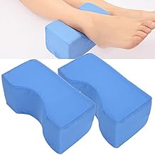 Brrnoo Foot Elevator Support Pillow, 2pcs Ankle AntiBedsore Cushion Leg Rest Elevating Pad Support and Pillow for Surgery, Injury, Knee Replacement or Rest