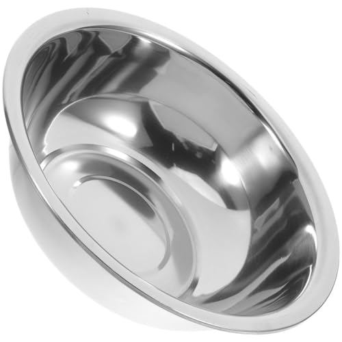 Piscina de pies fácil de limpiar en acero inoxidable con diseño moderno de 32cm