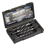 Champion SA80P-SET-4 Brute Platinum HSS Maintenance Reamer 4 Piece Set (3/8', 1/2', 5/8', 3/4')
