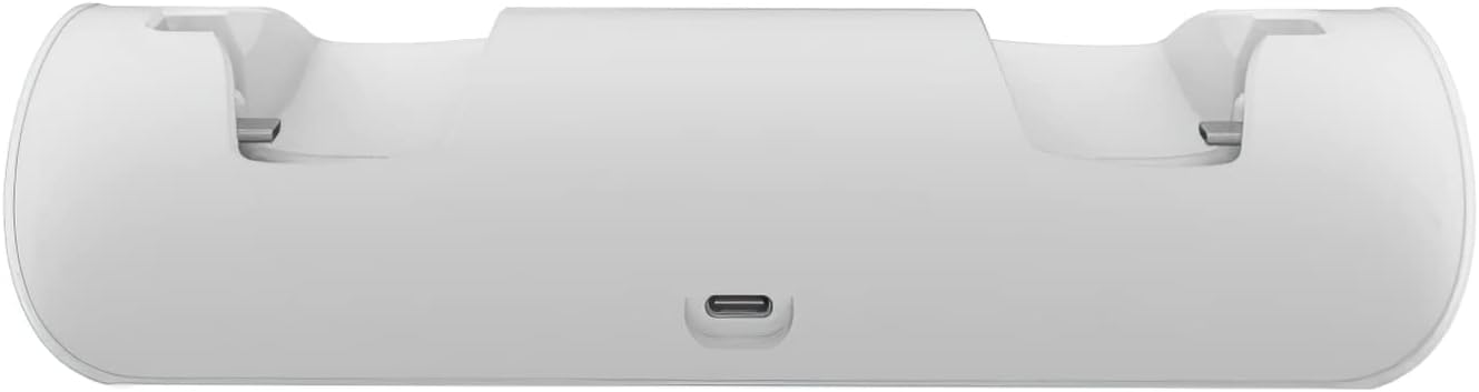 Controller Charging Station Stand for PSVR2 Accessories, Charger for PSVR 2 Handle, PS VR 2 Charging Dock, VR2 Stand (White)