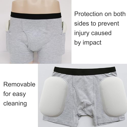 Ajustement parfait confortable et respirant shorty hanches seniors - 4