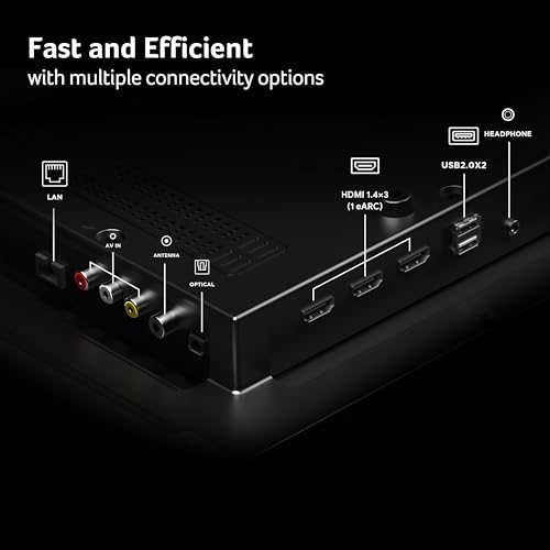 Image of acer 109 cm (43 inches) G Plus Series Full HD LED Smart Google TV AR43FDGGR2841AD
