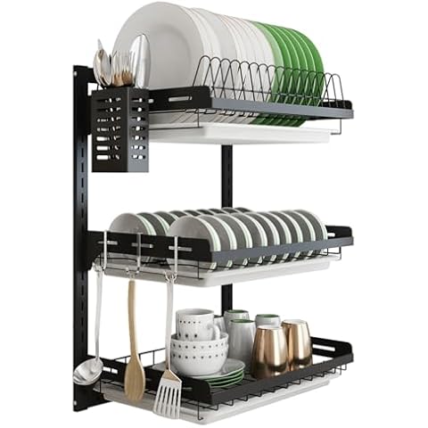 Junyuan Hanging Dish Drying Rack Cover