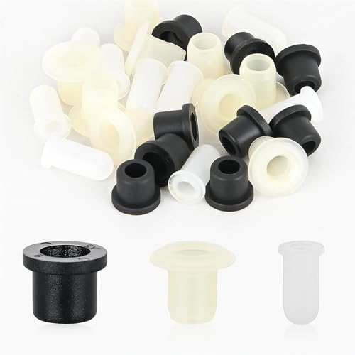 GOOACC 30pcs Emblem Grommet Clip Kit Retainer Plate Ornament Reflector Spoiler Grommet for BMW Most Models Replaces 51-14-1-807-495 51-14-1-902-279 51-14-8-209-932