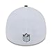 New Era Men's White/Black Las Vegas Raiders 2023 Sideline 39THIRTY Flex Hat