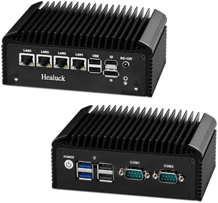 Firewall Router N150 Quad Core, 4 x 2.5GbE i226V LAN, 2X DB9 RS23...
