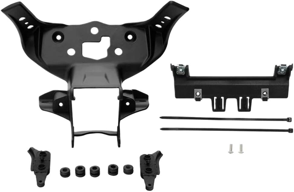 Motorcycle Front Headlight Upper Fairing Stay Bracket Compatible With S1000RR 2019-2024 M1000RR 2021-2023(With Trim Panel)