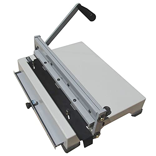 Kit Encadernadora PEX-15 + 100 Capas Coloridas +100 Espirais