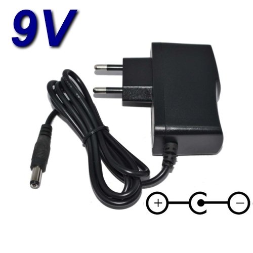 TOP CHARGEUR Alimentatore 9V Per Pedali Effetto Electro-HARMONIX (Modello 96DC-200BI)