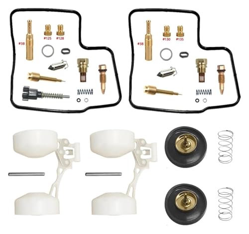 Kit réparation carburateur XL600 Transalp anti fuite avec flotteur et coupe-air